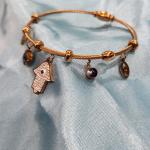 Evil Eye Anti Tarnish Bracelet