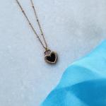 Double Side Heart Necklace