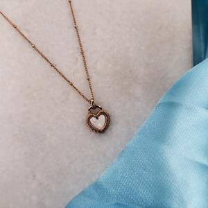 Double Side Heart Necklace