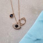 Daily Wear Evil Eye Necklace