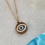 Daily Wear Evil Eye Necklace