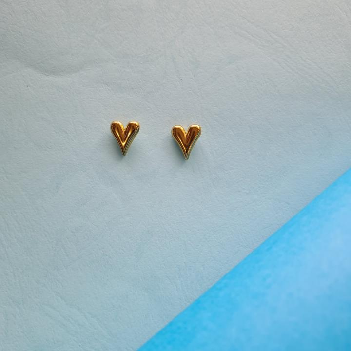 Simple Heart Earring