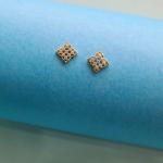 Simple Diamond Earring