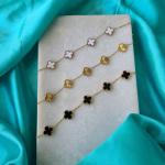 Delicate clown bracelet