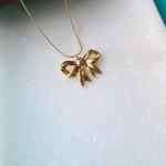 Big Bow Necklace
