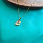 Vintage Floral Necklace