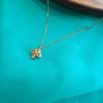 Flower Chain Necklace