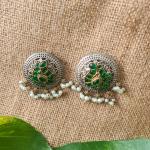 Navrang German Silver Earring_24