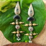 Navrang German Silver Earring_16