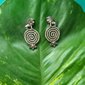 German silver earring_29