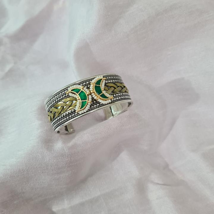 Chand German Silver Kada