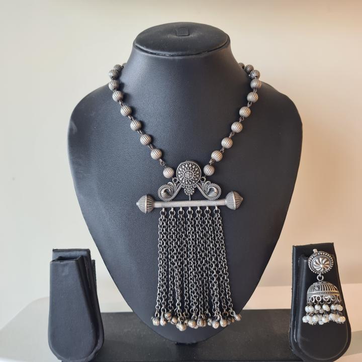 German Silver Necklace_21