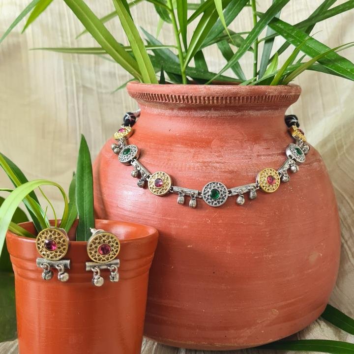 German Silver Necklace_43