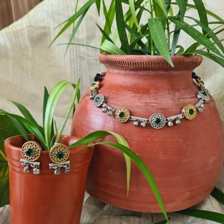 German Silver Necklace_42