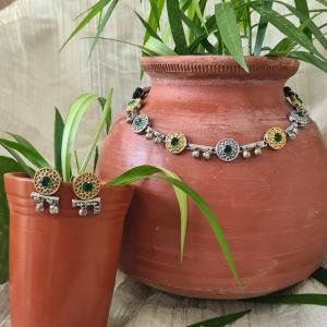 German Silver Necklace_42