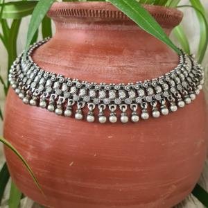 German Silver Necklace_41