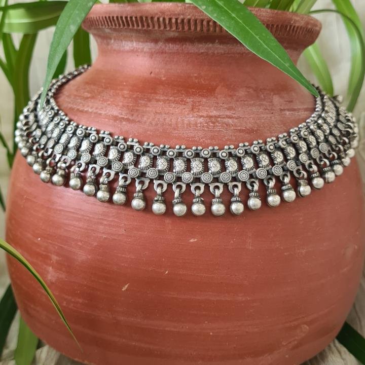 German Silver Necklace_41