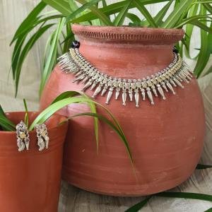 German Silver Necklace_40