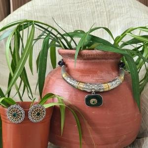 German Silver Necklace_37