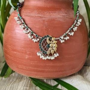 German Silver Necklace_36