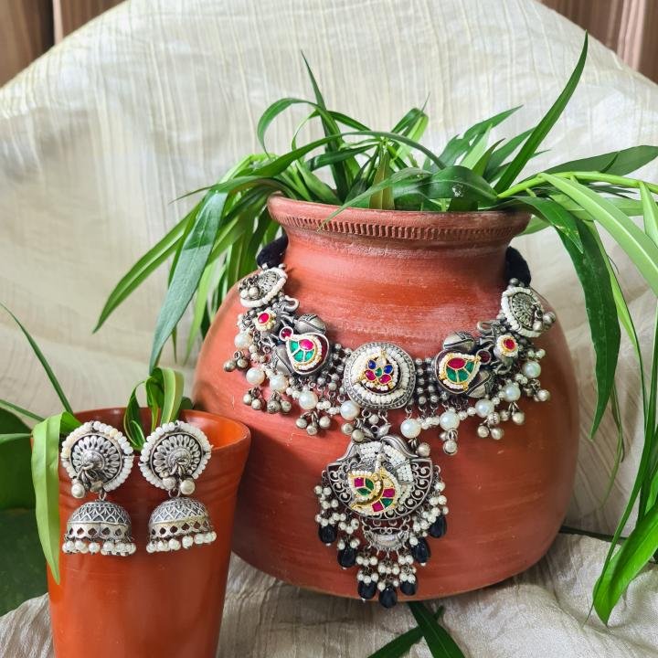 German Silver Necklace_34