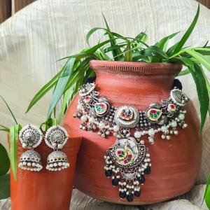 German Silver Necklace_34