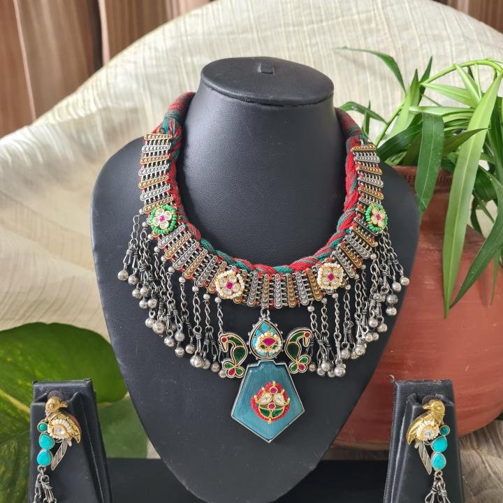German Silver Necklace_33
