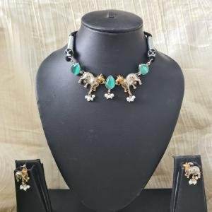 German Silver Necklace_30