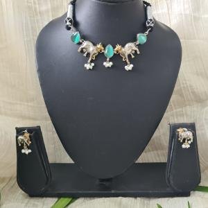 German Silver Necklace_31