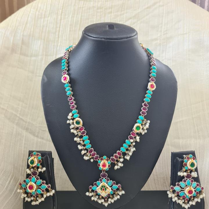 German Silver Necklace_44