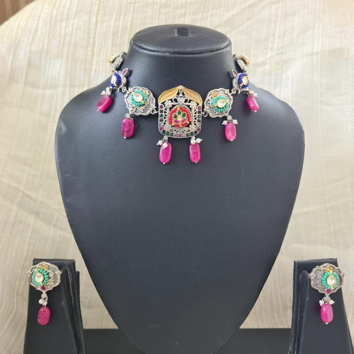 German Silver Necklace_47