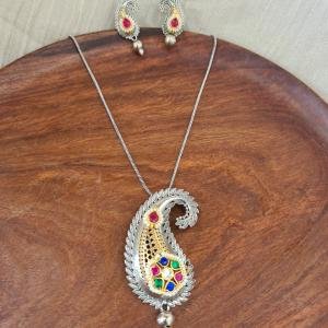 German Silver Necklace_48