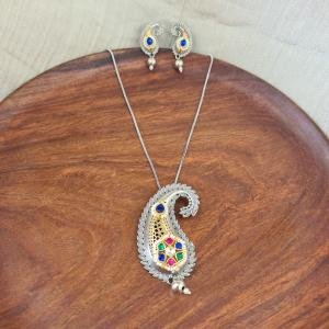 German Silver Necklace_49