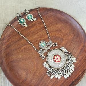 German Silver Necklace_50