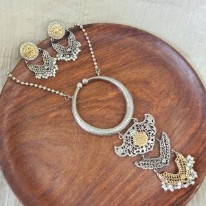 German Silver Necklace_51