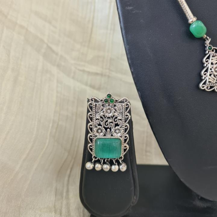 German Silver Necklace_53