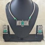 German Silver Necklace_53