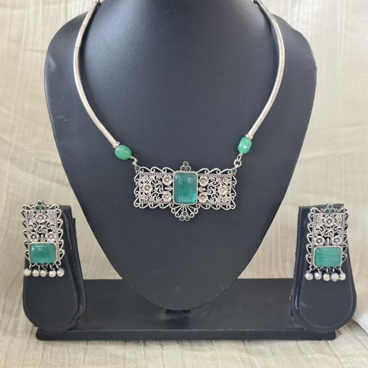 German Silver Necklace_53