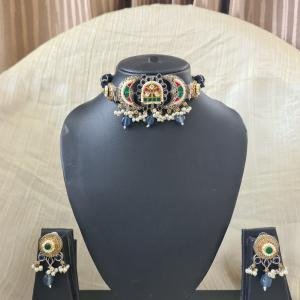 German Silver Necklace_55