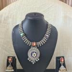German Silver Necklace_58