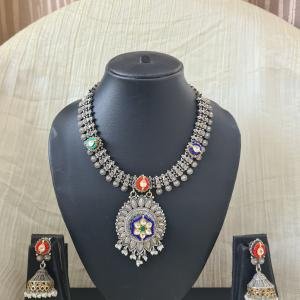 German Silver Necklace_58
