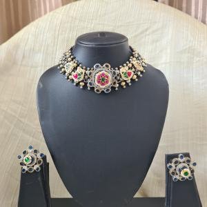 German Silver Necklace_60