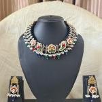 German Silver Necklace_62