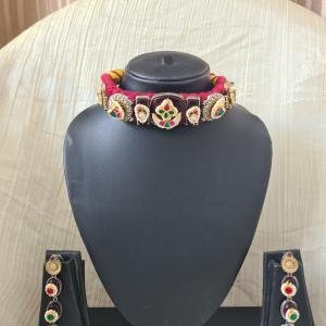 German Silver Necklace_63
