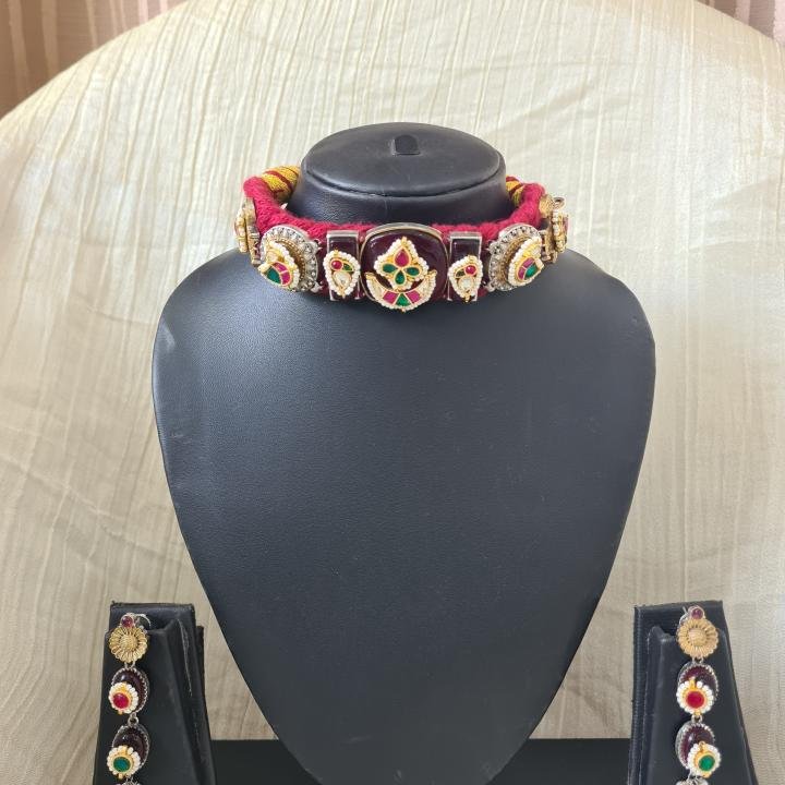 German Silver Necklace_63