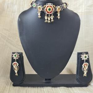 German Silver Necklace_56