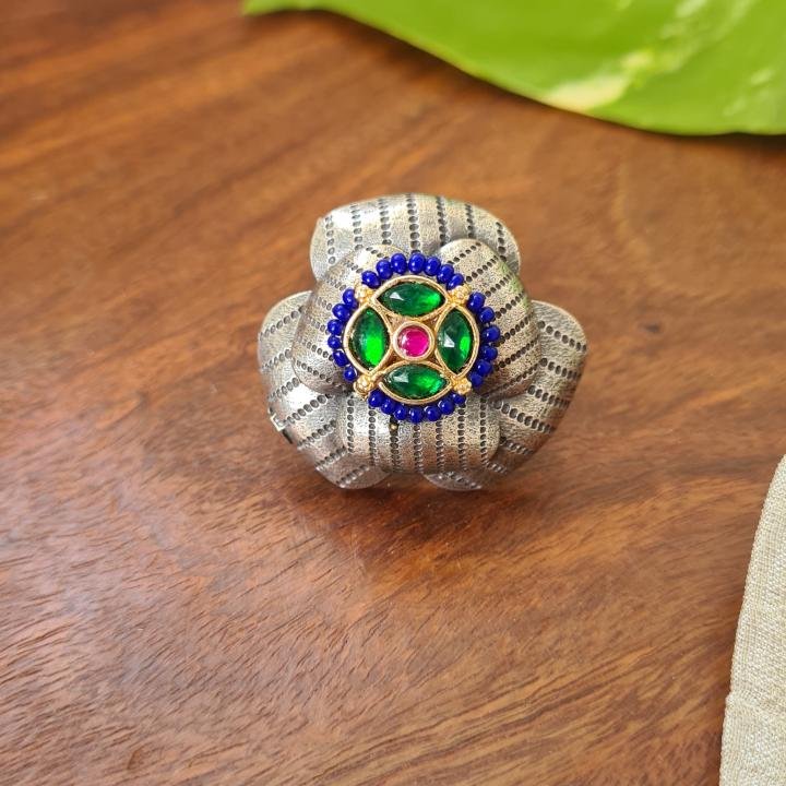 German silver ring_29