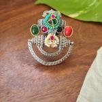 German silver ring_32