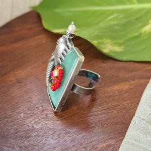 German silver ring_26
