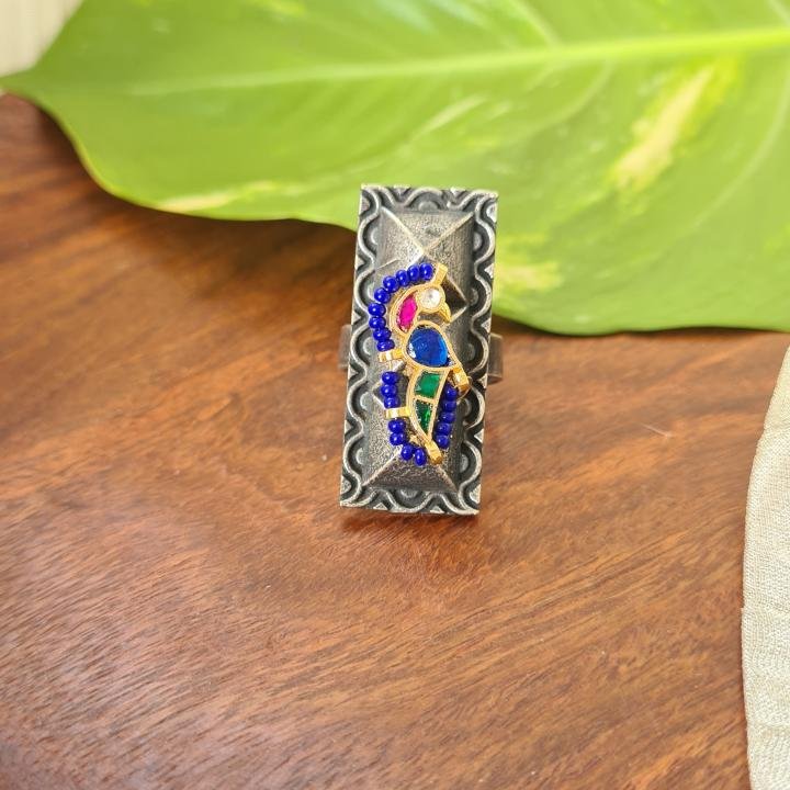 German silver ring_23